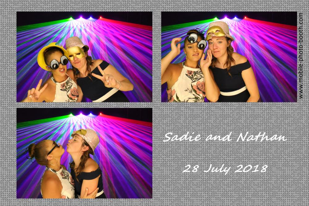 Sadie & Nathan's wedding | View more photos from the event at images.mobile-photo-booth.com/u/MobilePhotoBoothUK/Sadie-Nathans-wedding